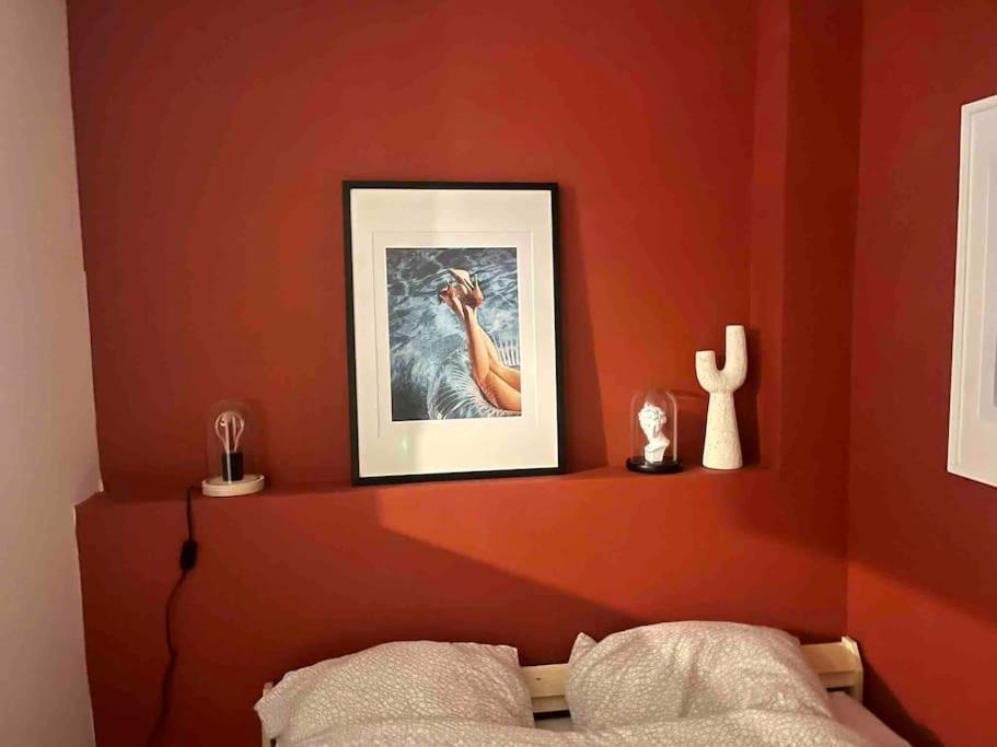 Fréjus Forum Julii - Centre Historique - Suite Tout Confort - Wifi מראה חיצוני תמונה